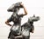 Large Antique French Bronze Sculpture “Return From the Harvest” Attributed to Mathurin Moreau For Sale - Image 10 of 12