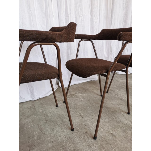Mid-Century Modern Dining Chairs, 1970s, Set of 4 For Sale - Image 16 of 18