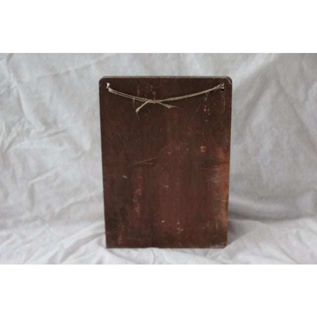 Black Key Holder Box in Wood and Metal, 2000s For Sale - Image 8 of 18