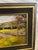 1980s 1980s Howard Hopkins Jr View of Kattetskill Oil on Canvas Landscape Painting For Sale - Image 5 of 5