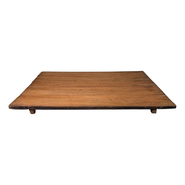Japanese Wooden Manaita Cutting Board, 1950s For Sale