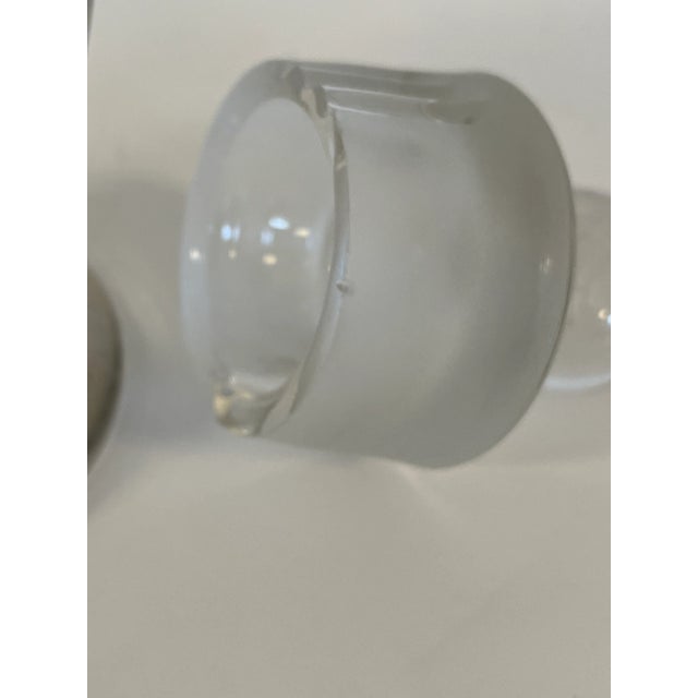 Glass 1940s Cambridge Glass Company Vintage Cocktail Shaker For Sale - Image 7 of 8