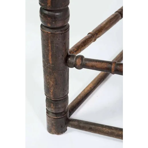 18th Century English Oak Armchair For Sale In Nashville - Image 6 of 11