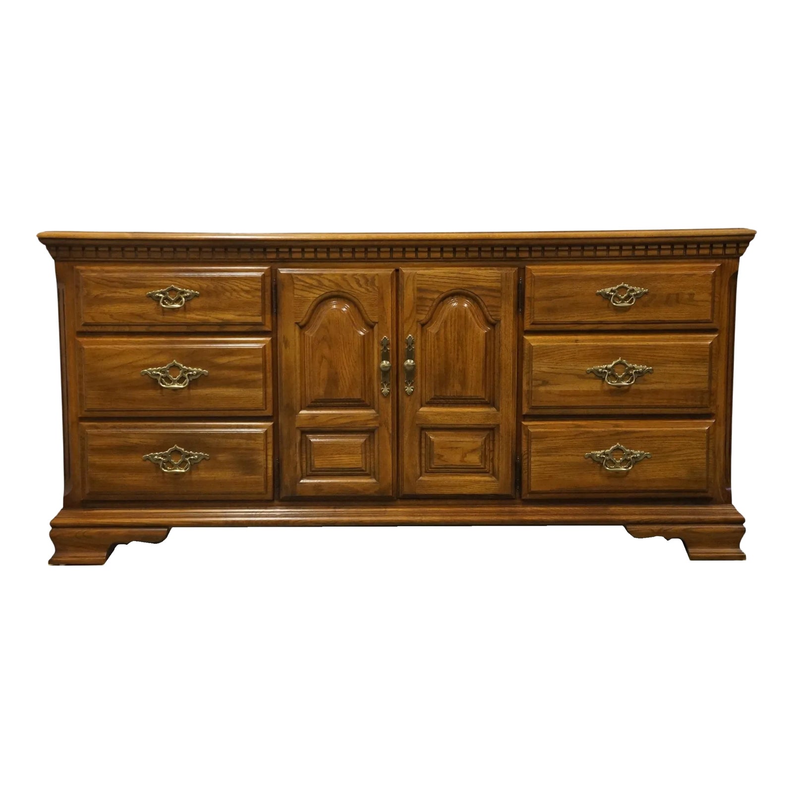Sumter Cabinet Solid Walnut Early American Style 70