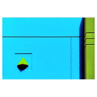 John C. Magee, Neon Geometry, Photographic Paper For Sale