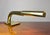 Vintage 1970’s Modernist Brass Swivel Tube Desk Lamp by Jim Bindman for Rainbow Lamp Company For Sale - Image 4 of 12
