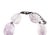 Oscar de la Renta 2000s Oscar De La Renta Necklace Choker Amethyst Large Smooth Tumble Beads Signed For Sale - Image 4 of 12
