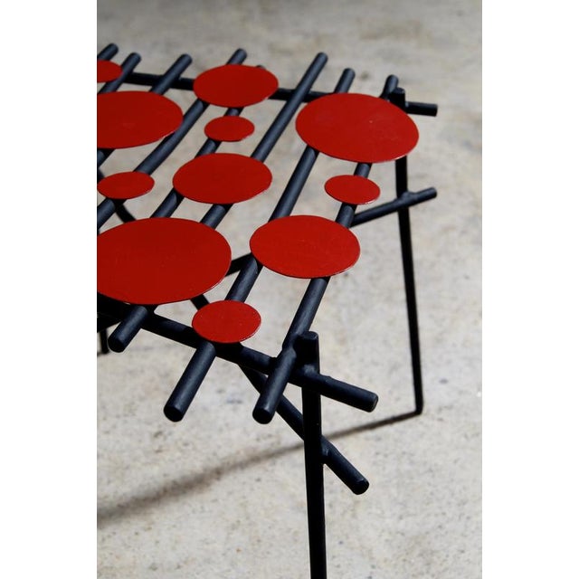 Not Yet Made - Made To Order Contagious Chair in Steel by Frederic Gaillard For Sale - Image 5 of 7