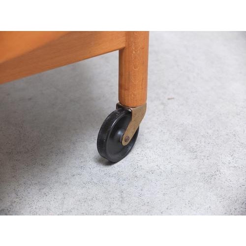 Serving Trolley with Reversible Trays by Hans Bølling for Torben Ørskov, 1960s For Sale - Image 10 of 15