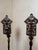 Oscar Bach Gothic Spanish Revival Torchieres Attributed to Oscar Bach For Sale - Image 4 of 10