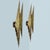 Brass Wall Sconce attributed to Holm Sorensen, 1960s For Sale - Image 4 of 10
