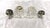 Brown Wooden Desk Organizer With Drawer and Two Crystal Inkwells For Sale - Image 8 of 8
