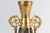 Napoleon III Vases in Opaline Glass and Gilded Regule, 1800s, Set of 2 For Sale - Image 4 of 8