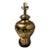 MCM Brass Scallop Design Table Lamp For Sale