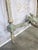 French Louis XVI Painted Gesso & Giltwood Console Table With Shaped Marble Top For Sale - Image 12 of 16