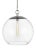 The Atlantic series from Chapman & Myers for Visual Comfort Studio Collection features globe and conical Clear Glass...