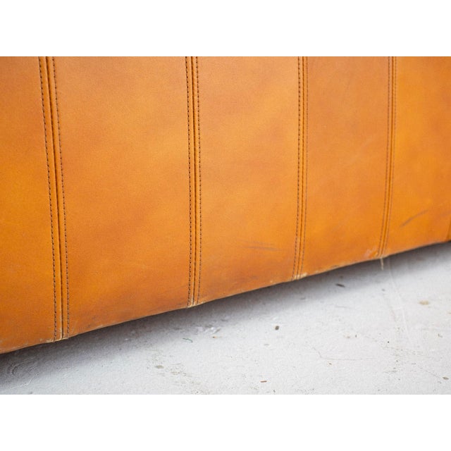Luigi Massoni for Poltrona Frau Leather Sofa For Sale - Image 13 of 13