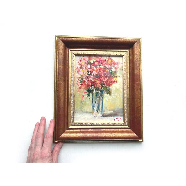 Hello, My name is Valeriya S., I am a professional artist. This is my framed original painting Beautiful magic painting...