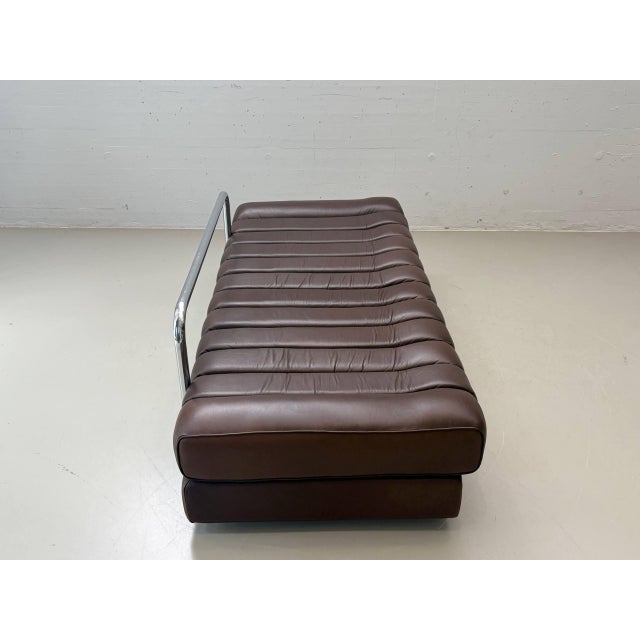 DS-85 Sofa Bed in Cognac Brown by de Sede, Switzerland, 1960s For Sale - Image 14 of 18