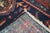 Antique Rust Karajeh Persian Area Rug 4'10'' X 6'3'' For Sale - Image 9 of 10