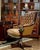 Make a commanding statement with this luxurious traditional executive chair, designed to bring old-world elegance and...