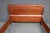 Martin’s Furniture Solid Cherry King Sleigh Bed For Sale - Image 11 of 11