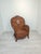 Wood Art Deco Royal/Club Wicker Armchair For Sale - Image 7 of 16
