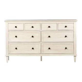 White Washed Zurich Dresser For Sale