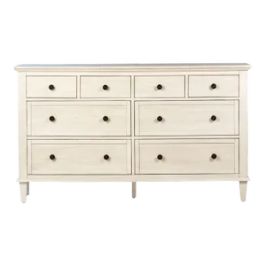 White Washed Zurich Dresser