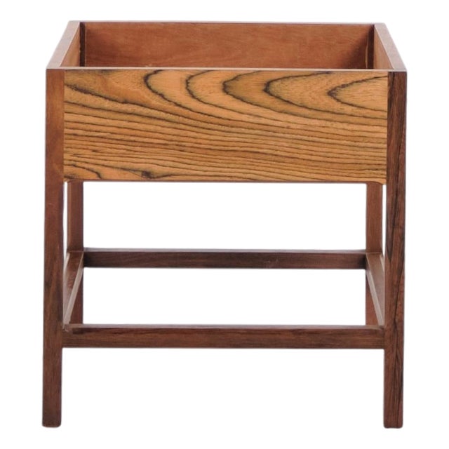 Planter Box in Rosewood by Kai Kristiansen for Aksel Kjersgaard, 1960s For Sale