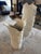 Contemporary Crocodile Vase Matte White For Sale - Image 3 of 7