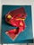 Offered here is a matching set of 3 mixed-media relief assemblage works by E. Menefee, dated 1970, 1971, and 1975. These...