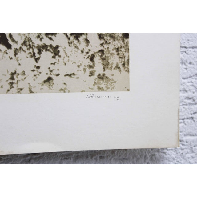 Klaus Littmann, Composition, 1972, Lithograph For Sale - Image 9 of 11