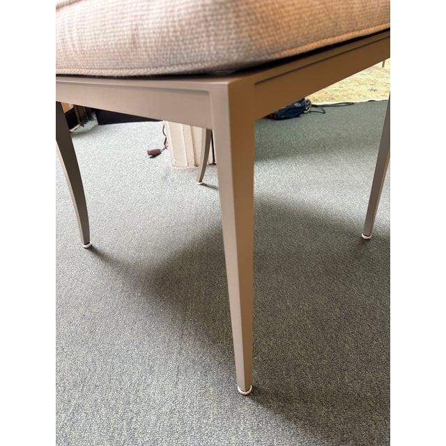 McKinnon and Harris Buie Outdoor Dining Side Chairs, Set of Six For Sale - Image 11 of 12