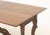 Rococo Style Walnut Extending Trestle Table For Sale - Image 9 of 11