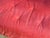 Cashmere Rubies Leather Two-Seater Mademoiselle Sofa by Matteo Thun and Antonio Rodriguez for Baxter, 1960s For Sale - Image 12 of 18