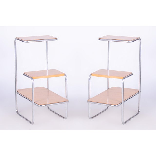 Catalog number: b8 producer: robert slezák, bystřice pod hostýnem architect: arnošt beck this elegant pair of bauhaus-...