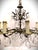 Art Nouveau Antique Art Nouveau Bronze Two-Tiered Chandelier For Sale - Image 3 of 15