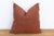 Terracotta Vertical Cactus Silk Moroccan Pillow For Sale In Los Angeles - Image 6 of 7