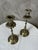 1920s Gilt Brass Candlesticks, 1920s, Set of 2 For Sale - Image 5 of 11