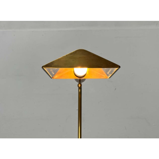 Mid-Century Modern Minimalist Counterweight Floor Lamp from Cedric Hartman, 1960s For Sale - Image 6 of 18