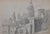Early 19th Century Constant Bourgeois Du Castelet (1767–1841) Pair of Ink Wash Drawings — Views of Palaces in the Roman Countryside For Sale - Image 9 of 17