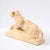 Art Deco Art Deco Pale Terracotta Ceramic Sculpture of Stylized Pouncing Tiger For Sale - Image 3 of 13