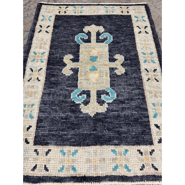 Turkish Oushak Rug 2'4" x 3'1" #24337 Explore a curated collection of hallway runners, wool rugs, and handmade...