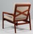 Wood Vintage Danish Lounge Chair in Teak by Tove & Edvard Kindt Larsen, 1960s For Sale - Image 7 of 9