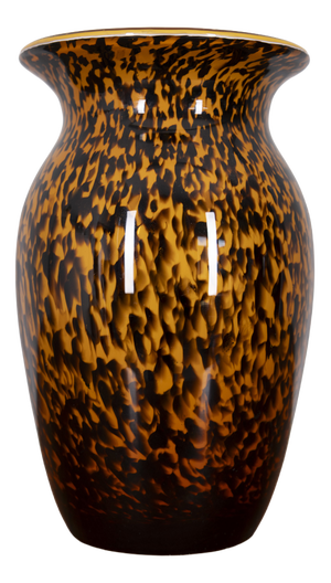 Vintage Murano Blown Glass Vase, 1980s