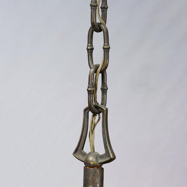 Antique Lusterweibchen of a Patrician Lady, Germany 1900 For Sale - Image 12 of 13