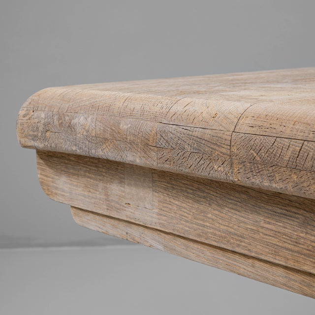 20th Century French Oak Dining Table For Sale In Greensboro - Image 6 of 18