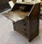 Wood Vintage English Oak Drop Front Bureau / Desk c.1940 For Sale - Image 7 of 13