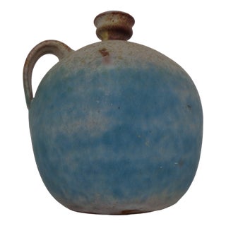Studio Ceramic Vase by Elke & Elmar Kubicek, Germany, 1960s For Sale